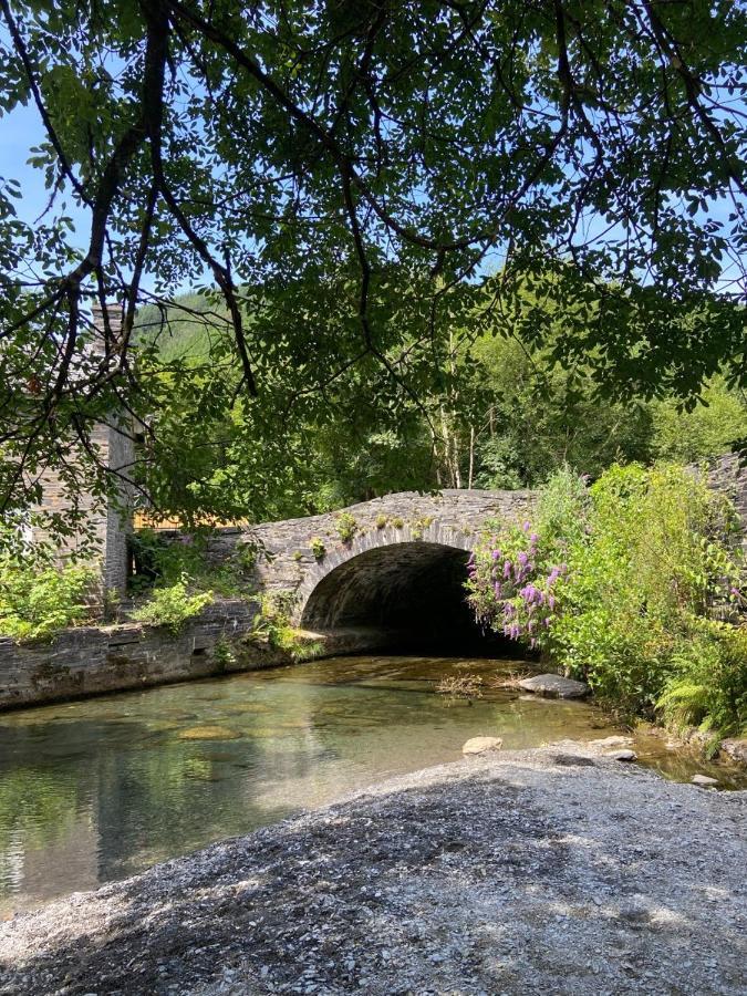Cosy Riverside Cottage In Beautiful Corris Esterno foto